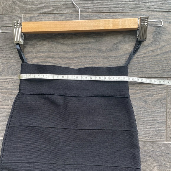 Bandage skirt - black - Picture 3 of 6